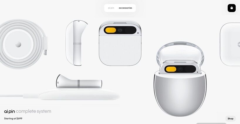 (ویدئو) هیومینای آی پین؛ گوشی هوشمند پوشیدنی که اطلاعات را کف دست کاربر نمایش میدهد