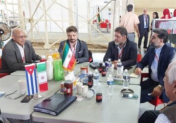 Iranian, Cuban Officials Discuss Promotion of Trade-Industrial Cooperation