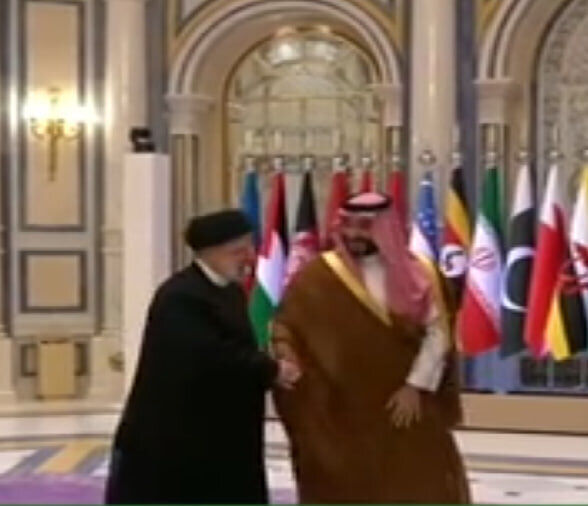 استقبال «بن سلمان» از «رئیسی»