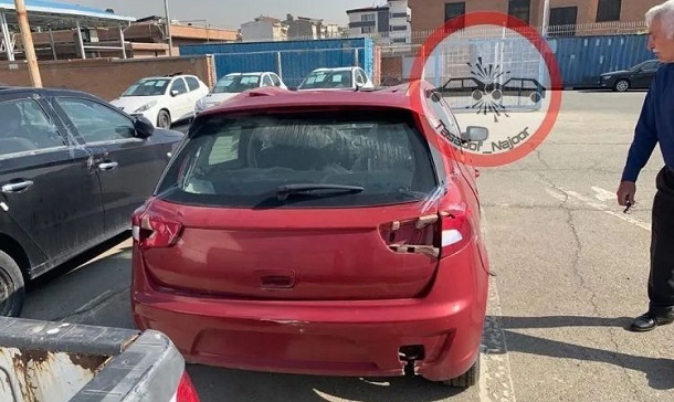 خودروی عجیبی که در مزایده ایران خودرو دیده شد! + عکس