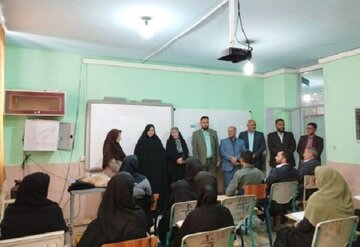دوره توانمندسازی مدرسان جنوب استان کرمان برگزار شد