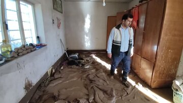 خسارت سیل به ۱۲۹ واحد مسکونی روستایی در گلستان