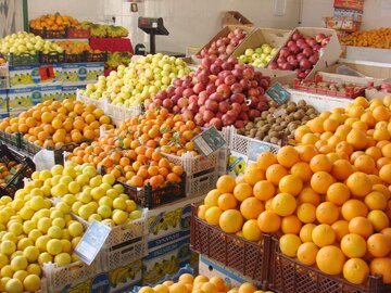 قیمت میوه‌های پاییزی کاهش یافت + جدول