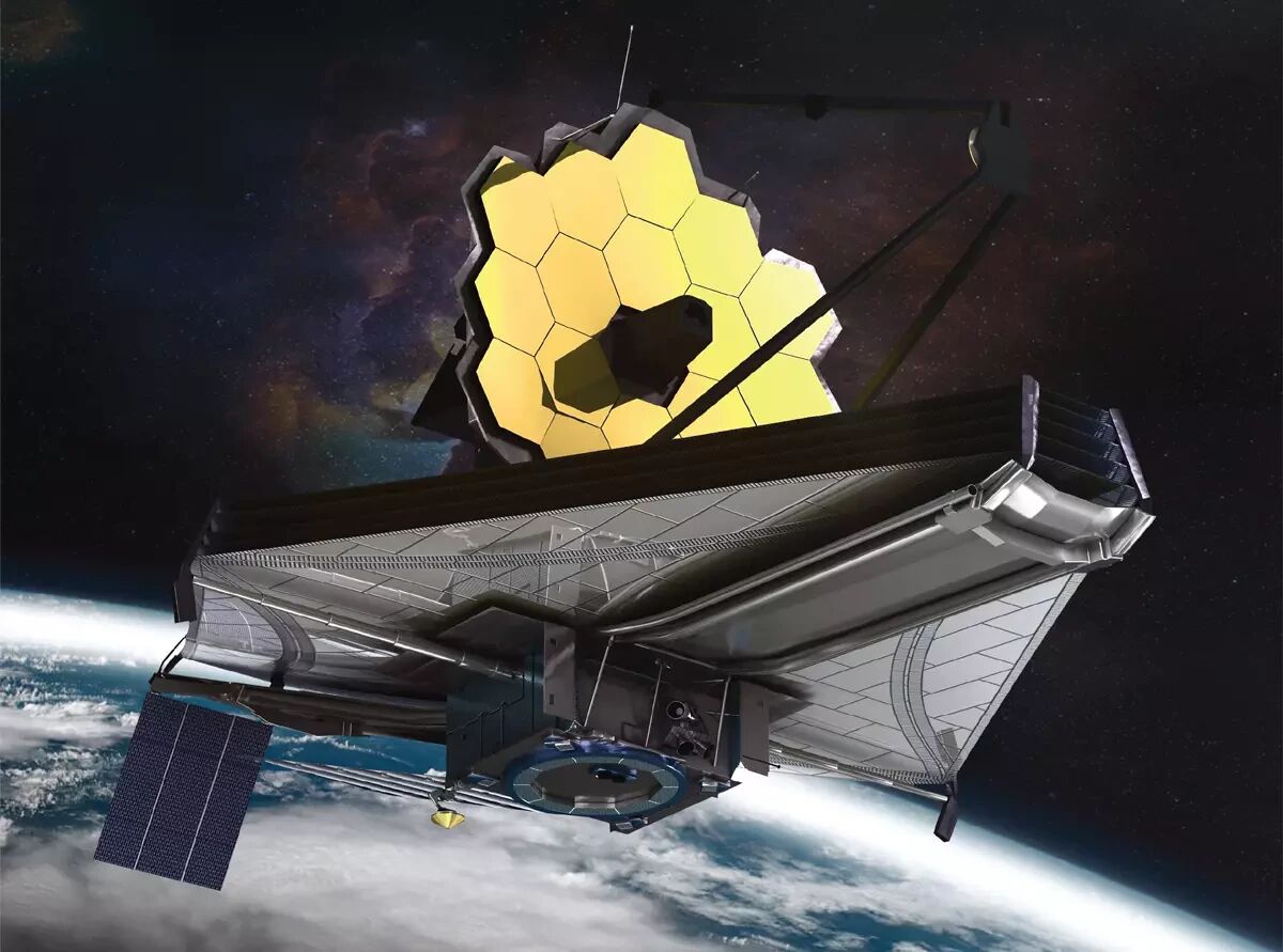 تلسکوپ جیمز وب