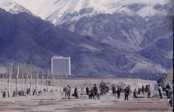 همه تهرانیها با این خیابان خاطره دارند + عکس