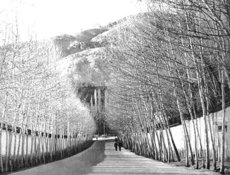 همه تهرانیها با این خیابان خاطره دارند + عکس