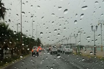 خوزستان بارانی می‌شود