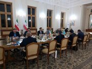 دیدار علی باقری با معاونان وزیران خارجه روسیه و قزاقستان در تهران