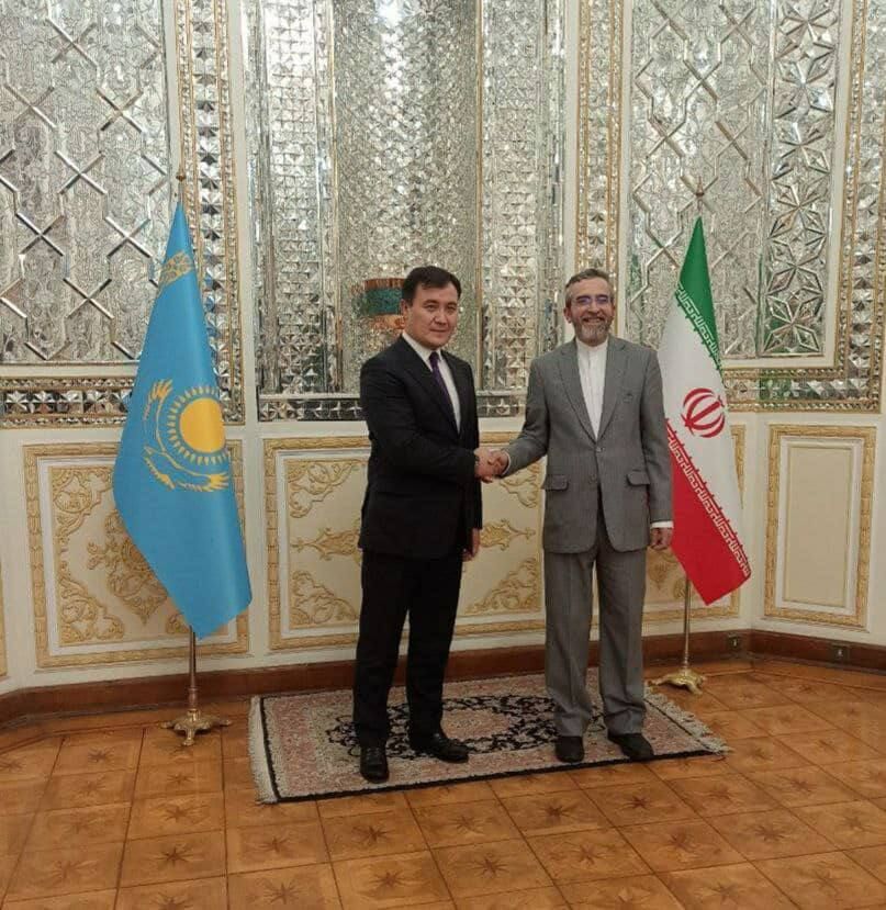 دیدار علی باقری با معاونان وزیران خارجه روسیه و قزاقستان در تهران