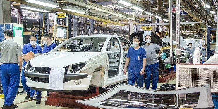 ایران به ربته شانزده خودروسازی‌های جهان رسید