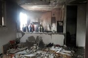 انفجار مهیب یک واحد مسکونی در خرم‌آباد + فیلم