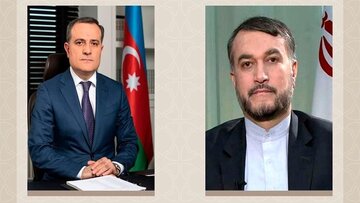 گفت‌وگوی وزرای امور خارجه ایران و آذربایجان