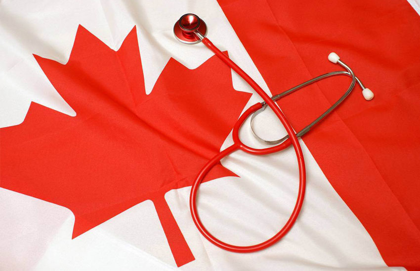 خدمات اورژانس هوایی در بیمه مسافرتی کانادا