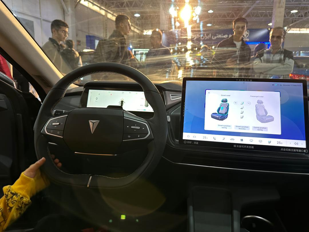 بررسی چانگان شنلن SLO3 رقیب تسلا در سبد سایپا