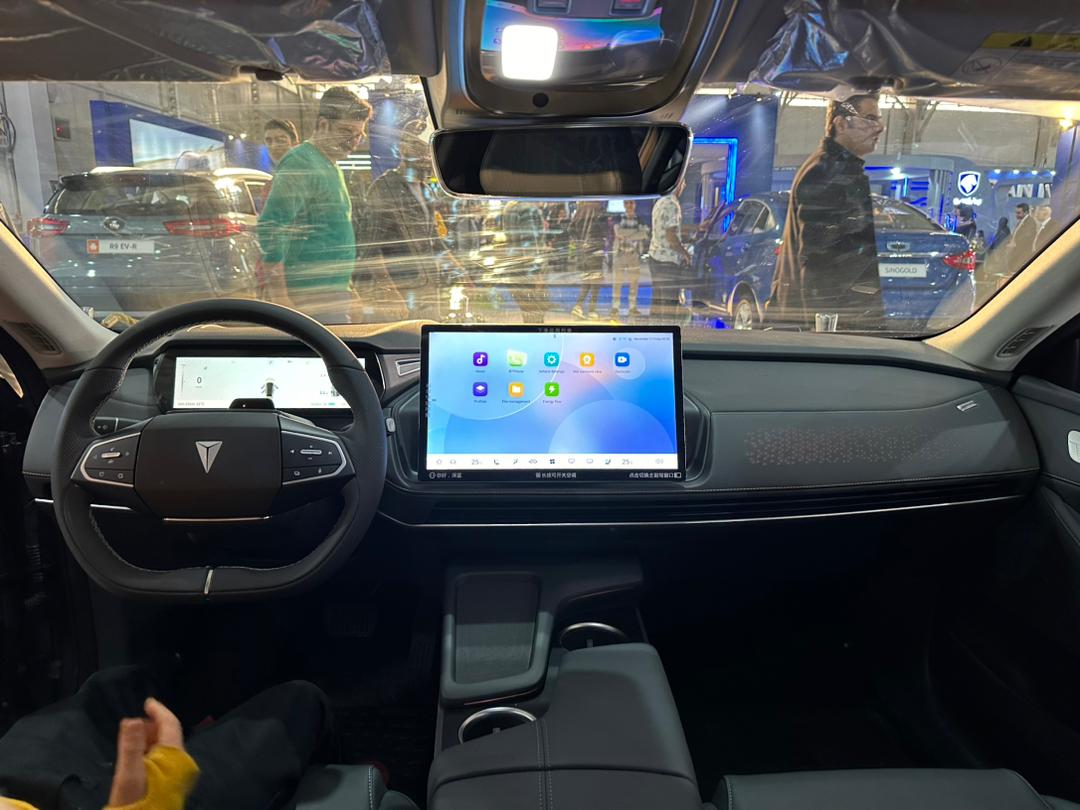 بررسی چانگان شنلن SLO3 رقیب تسلا در سبد سایپا