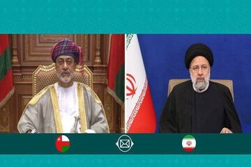 Iran determined to strengthen cooperation, ties with Oman