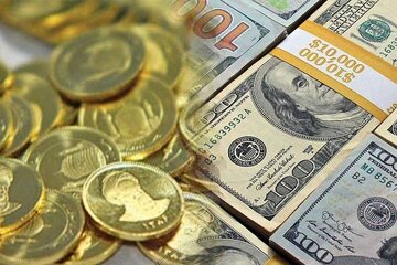 نرخ دلار، سکه، طلا و یورو یکشنبه ۲۸ آبان ۱۴۰۲