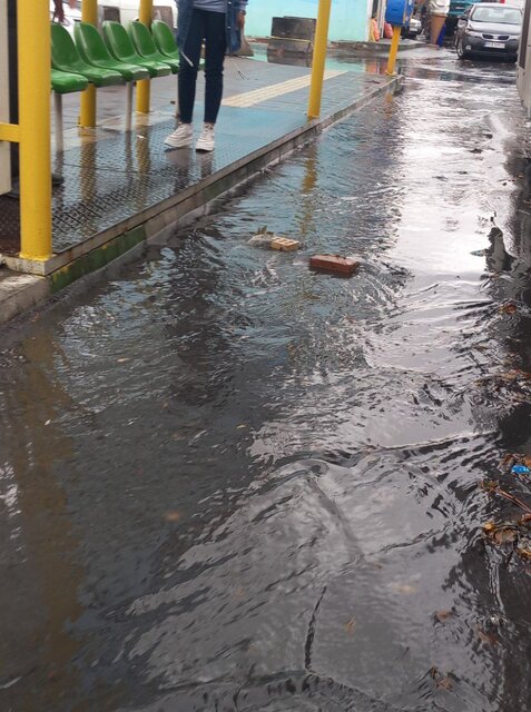 سرگردانی آبها در خیابانهای ارومیه!