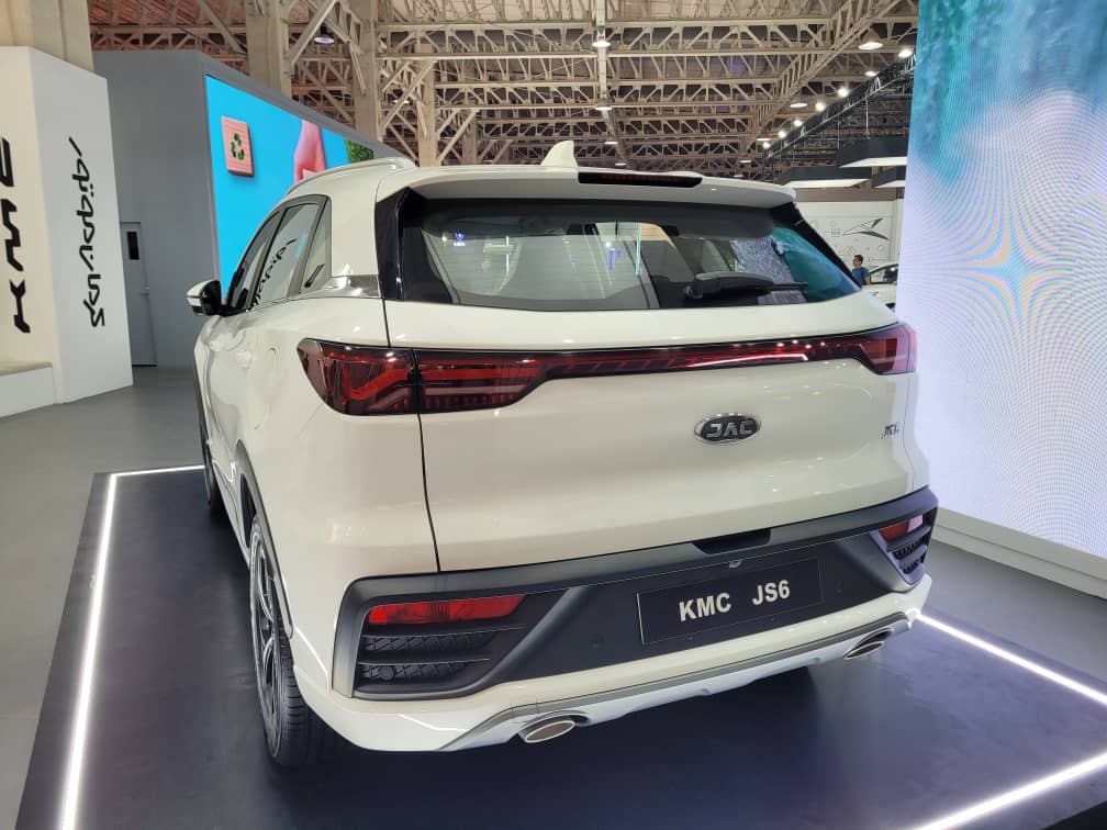 معرفی کی ام سی JS۶ کرمان موتور