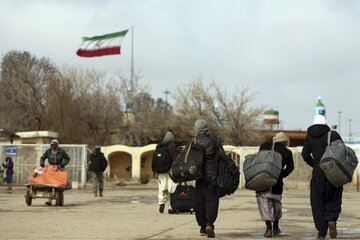 ۱۶۰ هزار مهاجر افغانی از ایران اخراج شدند + فیلم
