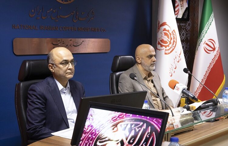 امضای بزرگترین تفاهمنامه همکاری بانکی با صنایع ملی مس ایران/ تامین مالی صنعت مس ایران توسط بانک ملت