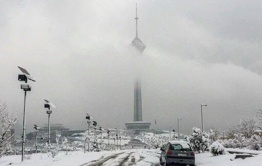 چهارشنبه یخبندان در تهران!