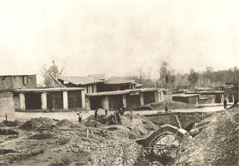 وقتی تجریش یک روستای کوچک بود + عکس