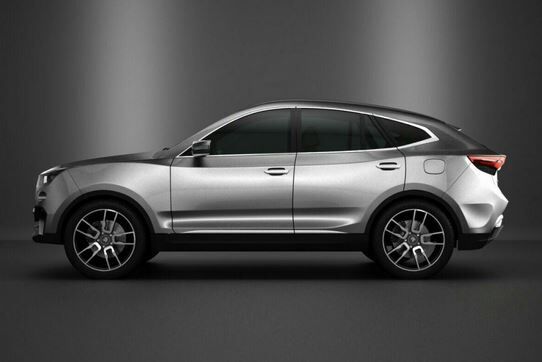 جزییات سمند شاسی بلند ایران خودرو + عکس