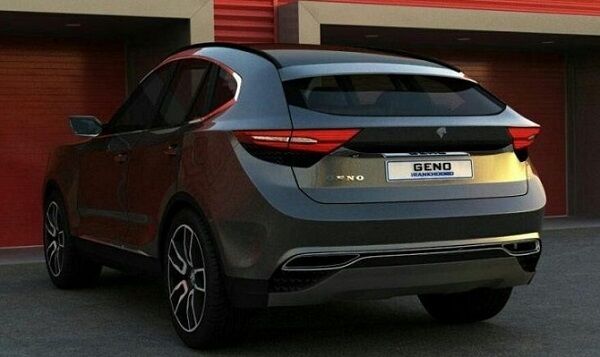 جزییات سمند شاسی بلند ایران خودرو + عکس