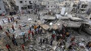 آتش بس چهار روزه در نوار غزه