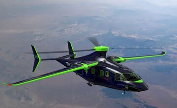اولین هلی‌کوپتر ملی افغانستان ساخته شد! + فیلم