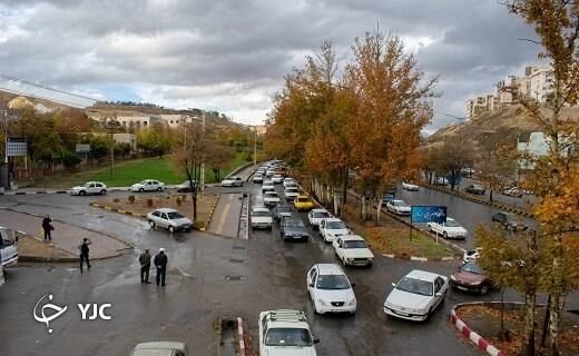 طبیعت چشمنواز پاییزی در سنندج طبیعت چشمنواز پاییزی در سنندج