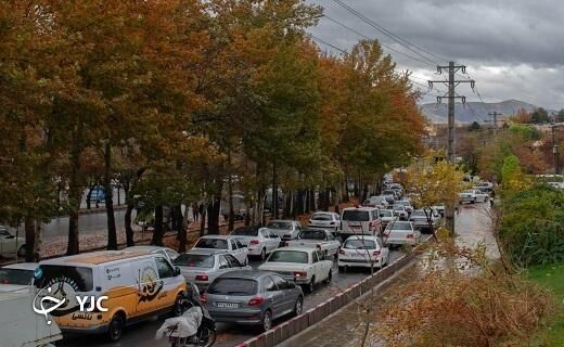 طبیعت چشمنواز پاییزی در سنندج طبیعت چشمنواز پاییزی در سنندج