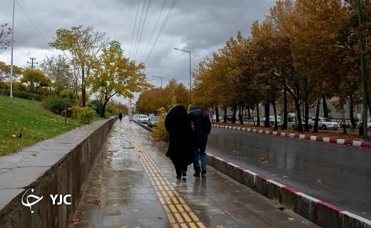 طبیعت چشمنواز پاییزی در سنندج طبیعت چشمنواز پاییزی در سنندج