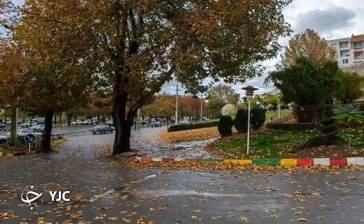 طبیعت چشمنواز پاییزی در سنندج طبیعت چشمنواز پاییزی در سنندج