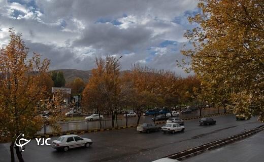 طبیعت چشمنواز پاییزی در سنندج طبیعت چشمنواز پاییزی در سنندج