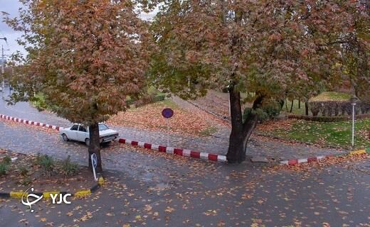 طبیعت چشمنواز پاییزی در سنندج طبیعت چشمنواز پاییزی در سنندج