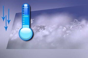 زنجان طی ۲۴ ساعت گذشته دومین شهر سرد کشور بود