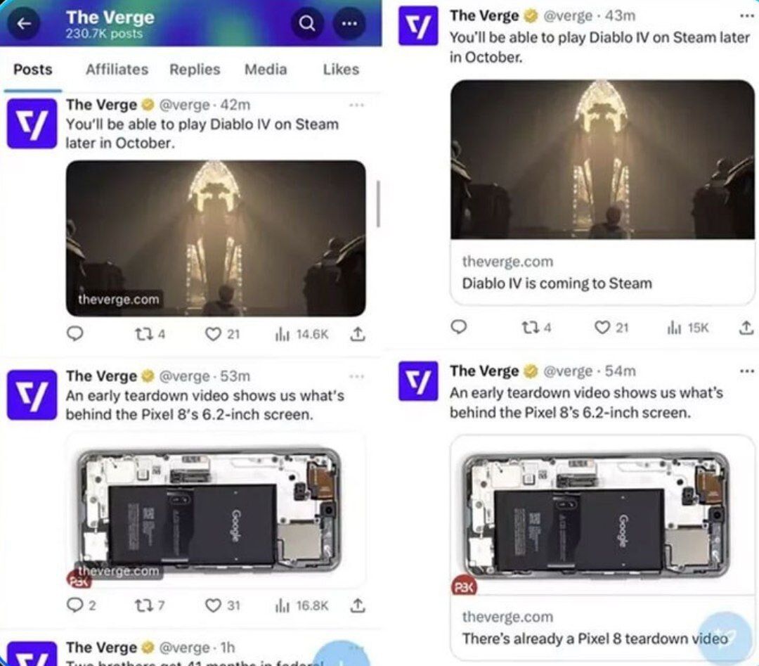 شبکه اجتماعی ایکس دوباره شروع به نمایش عنوان لینکهای خبری خواهد کرد