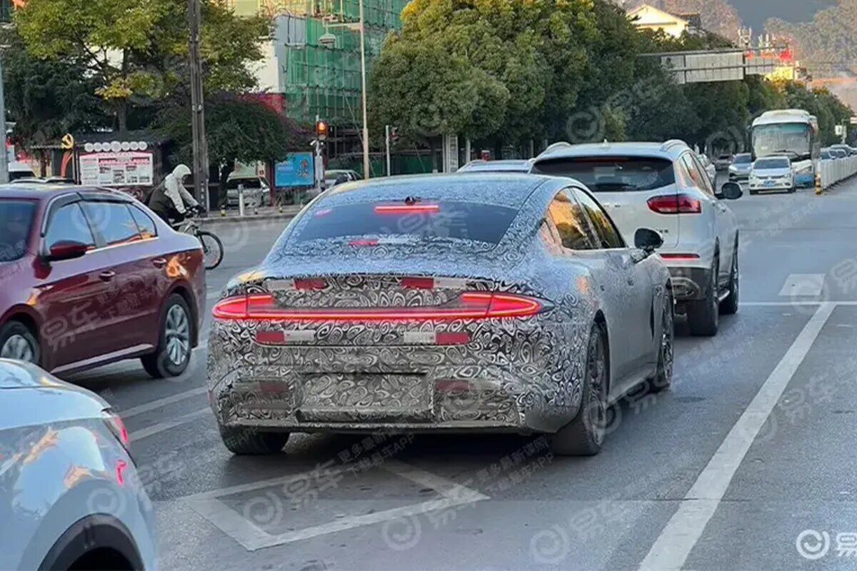 خودروی شیائومی وارد خیابانها شد + عکس