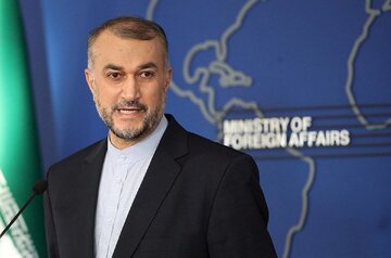 Iranian FM Stresses Palestinian Right to Determine Future Amid Gaza Crisis
