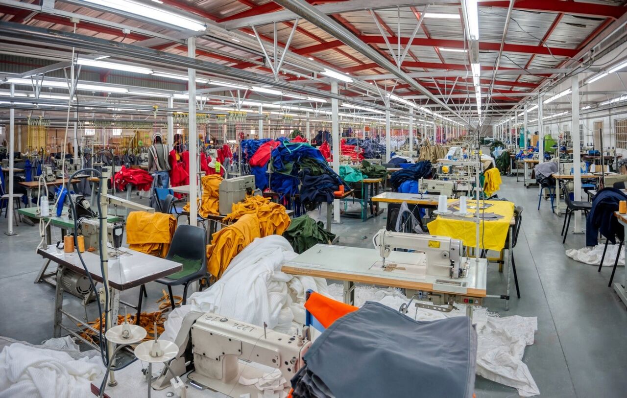 هزینه راه اندازی تولیدی پوشاک