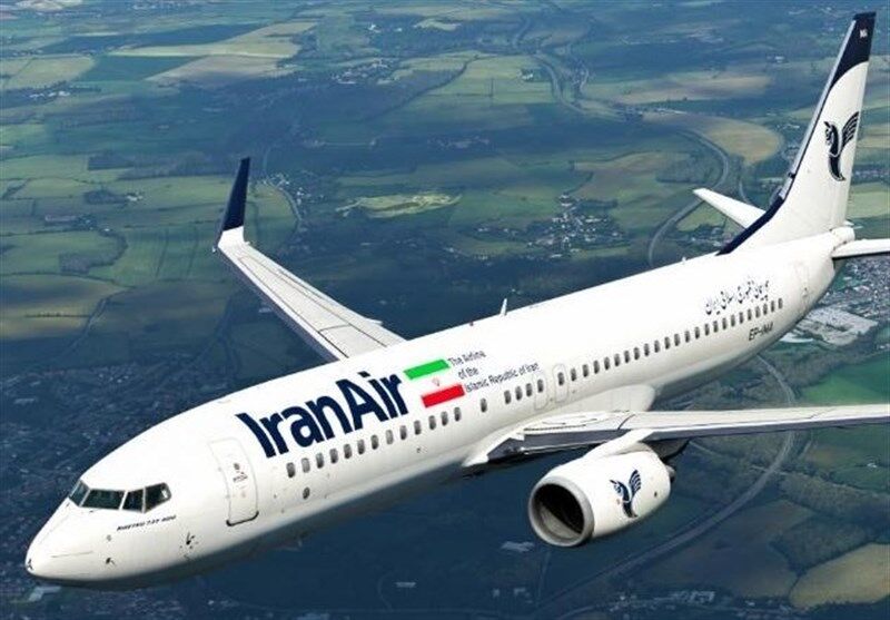 رکورد پروازهای عبوری از آسمان ایران شکست