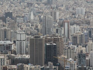 تهران در وضعیت قرمز + عکس