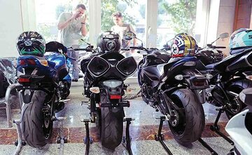 ممنوع‌های قیمت نجومی؛ این موتورسیکلت در بازار ۲ میلیارد تومان است! + عکس