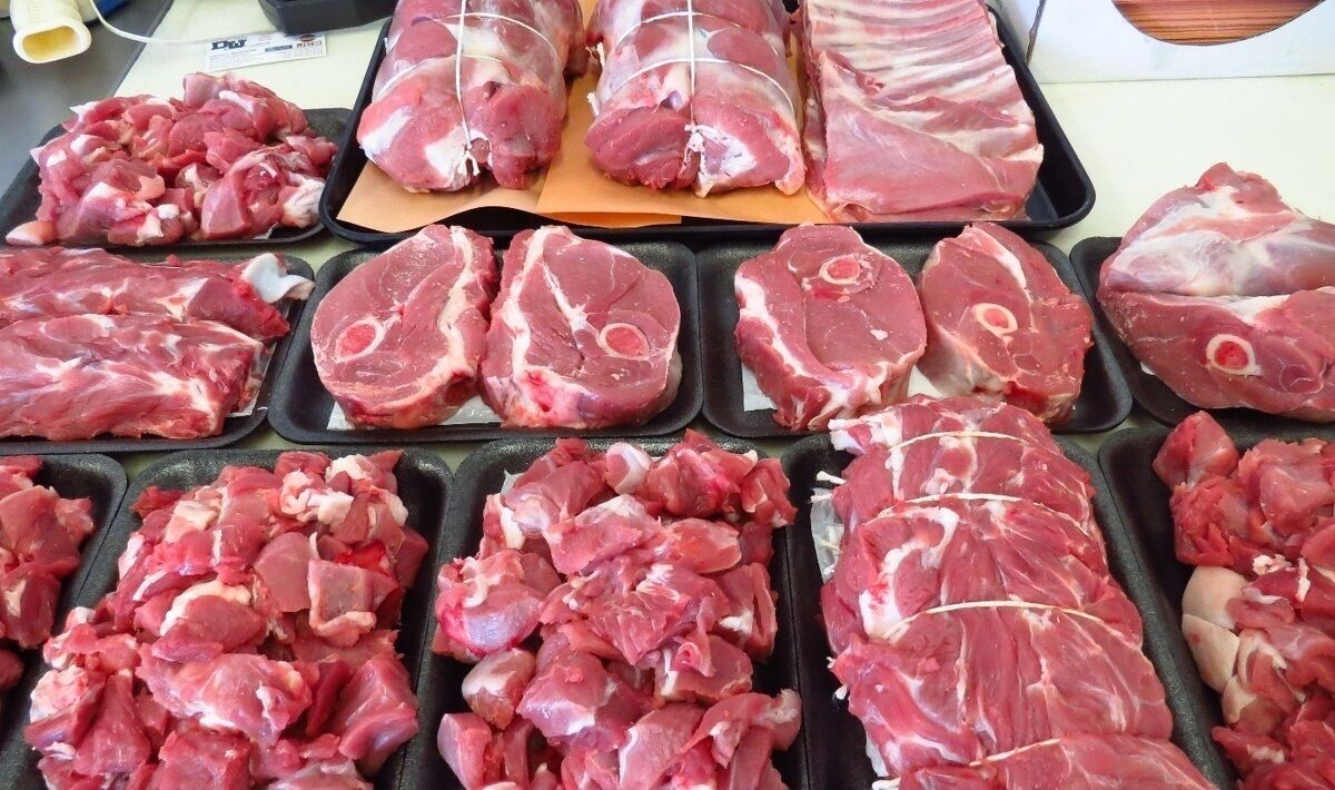 قیمت گوشت چرخ کرده گوسفندی در بازار ۵۳۰ هزار تومان  است + جدول