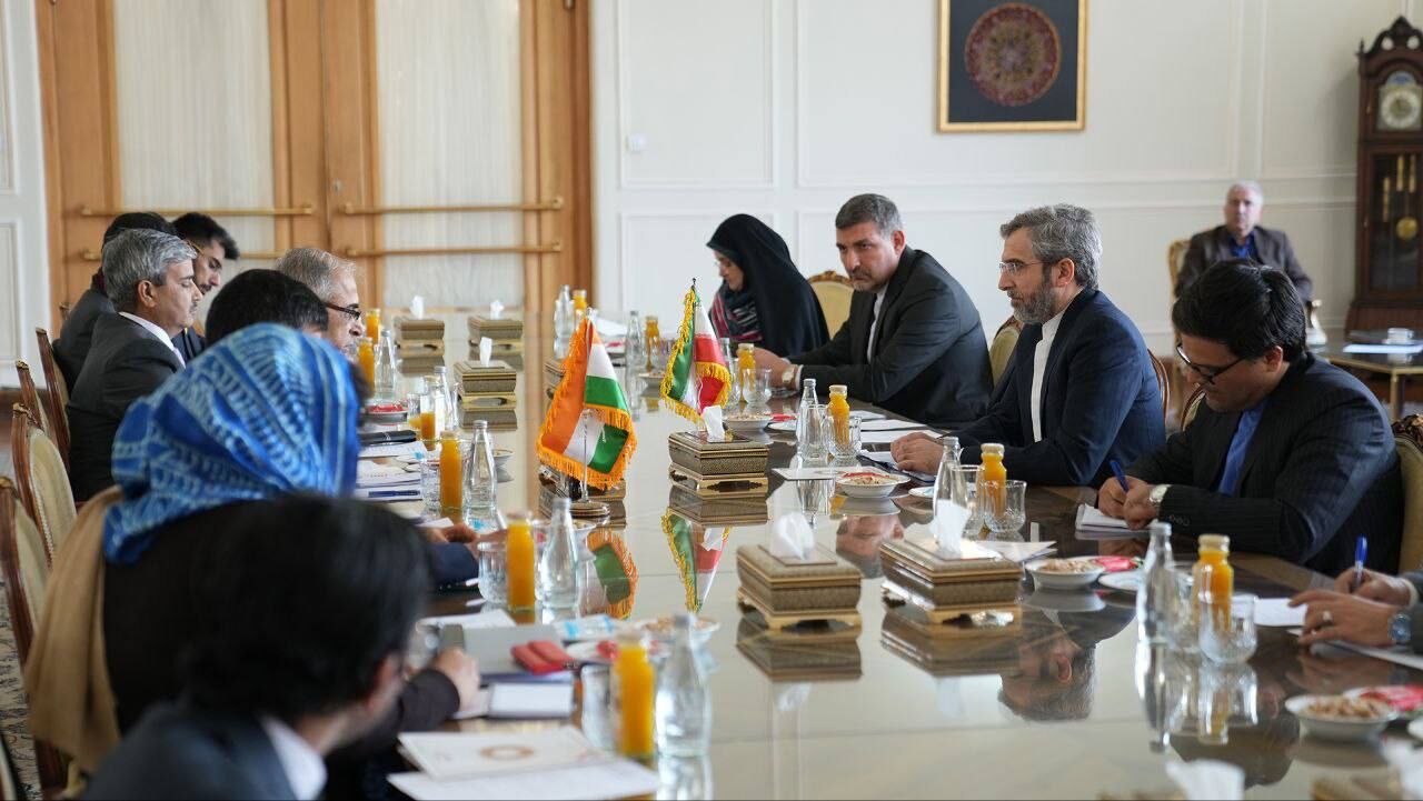 برگزاری هجدهمین دور رایزنی های سیاسی جمهوری اسلامی ایران و هند برگزاری هجدهمین دور رایزنی های سیاسی جمهوری اسلامی ایران و هند