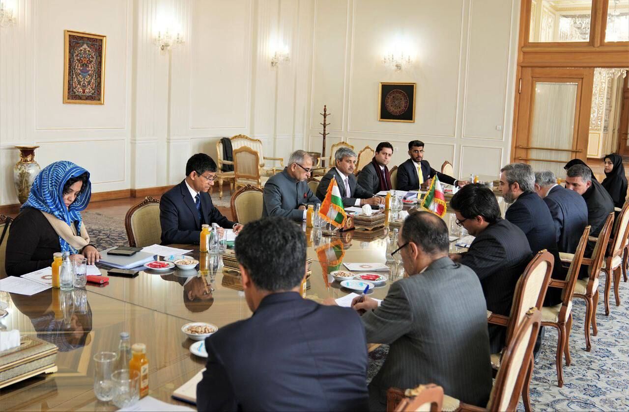 برگزاری هجدهمین دور رایزنی های سیاسی جمهوری اسلامی ایران و هند برگزاری هجدهمین دور رایزنی های سیاسی جمهوری اسلامی ایران و هند