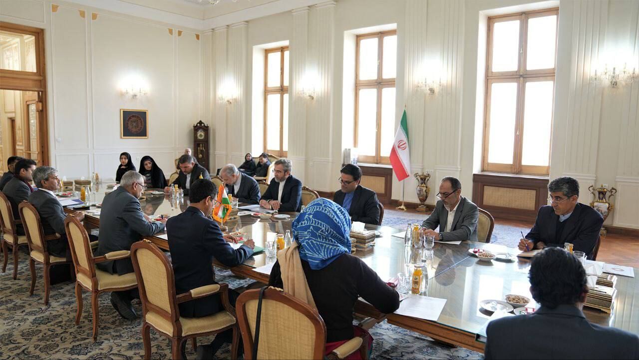 برگزاری هجدهمین دور رایزنی های سیاسی جمهوری اسلامی ایران و هند برگزاری هجدهمین دور رایزنی های سیاسی جمهوری اسلامی ایران و هند