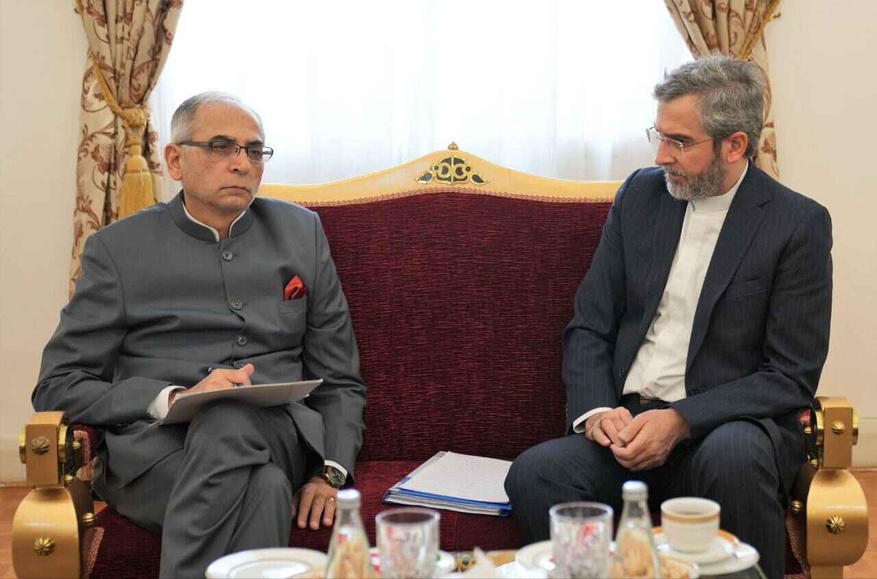 برگزاری هجدهمین دور رایزنی های سیاسی جمهوری اسلامی ایران و هند برگزاری هجدهمین دور رایزنی های سیاسی جمهوری اسلامی ایران و هند